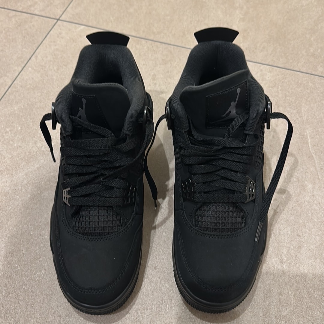 Nike Air Jordan 4 Retro OG "Black Cat" (2025)