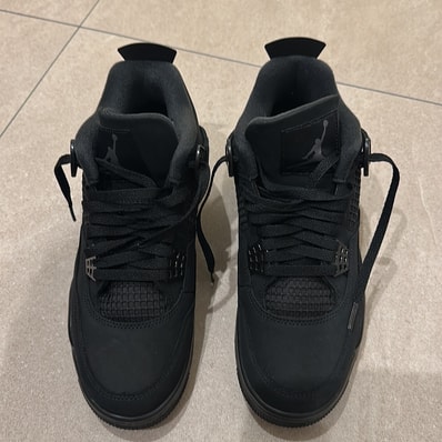 Nike Air Jordan 4 Retro OG "Black Cat" (2025)