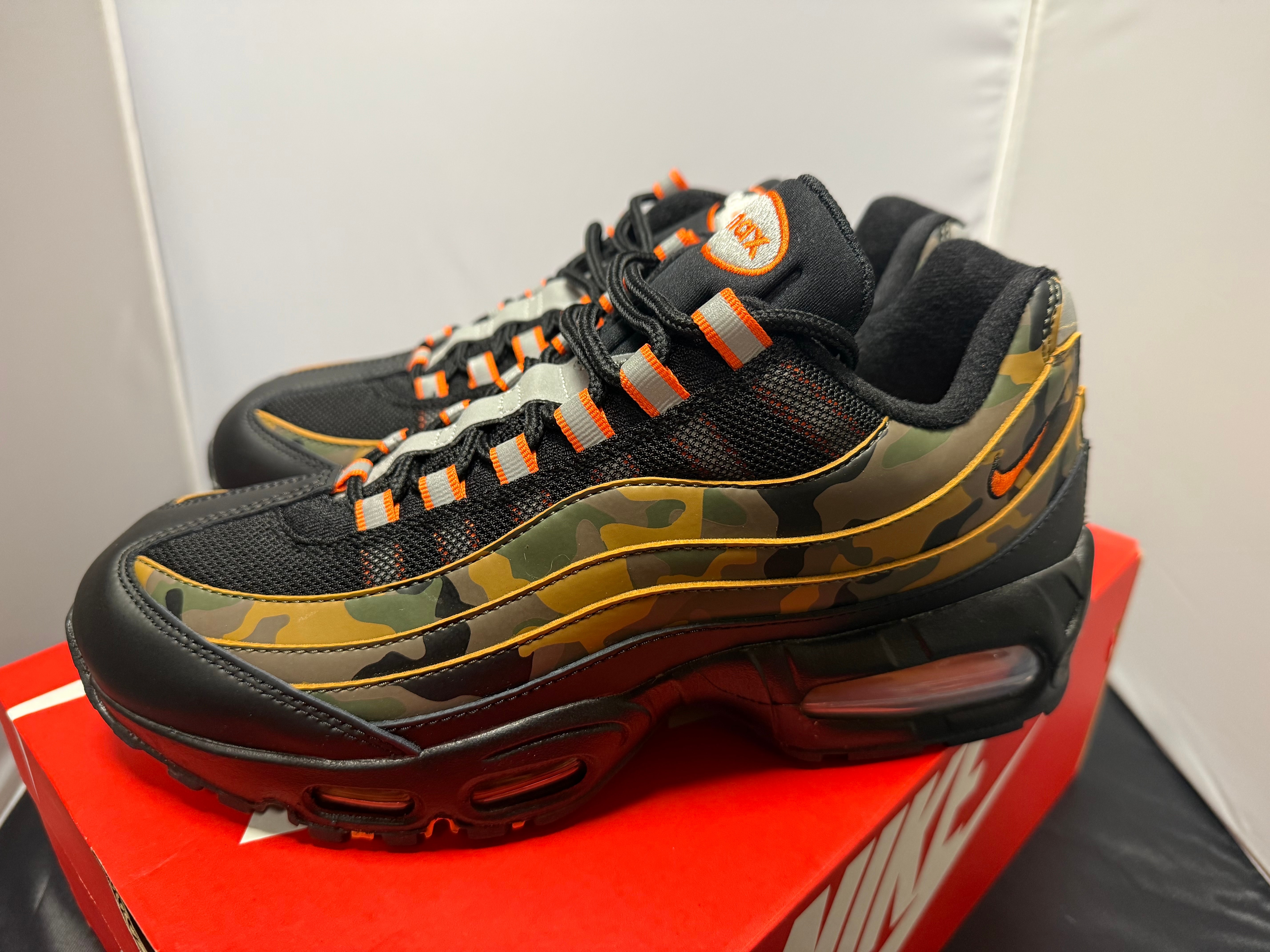 Nike Air Max 95 "Golden Beige Camo"