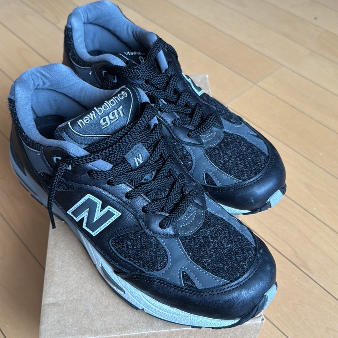 New Balance 991 "Black & Gray"