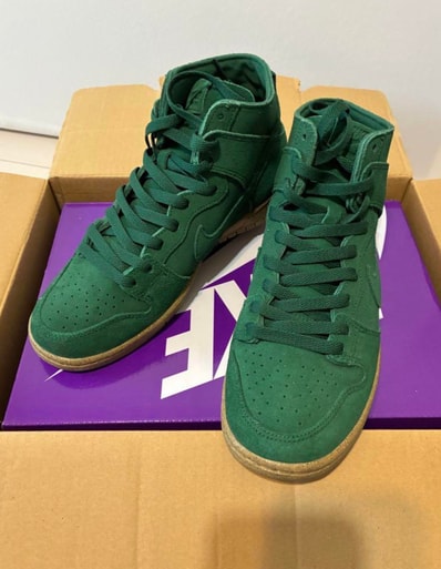 Nike SB Dunk High Pro Decon "Gorge Green"