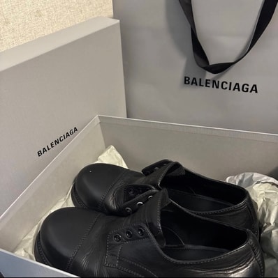 BALENCIAGA Track Derby "Black"