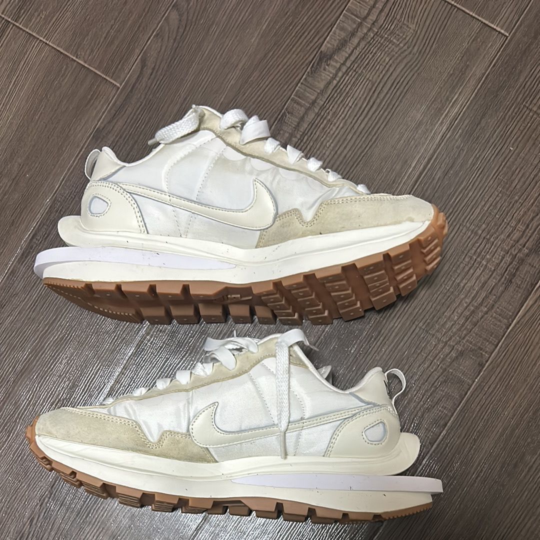 sacai × Nike Vapor Waffle "White Gum"