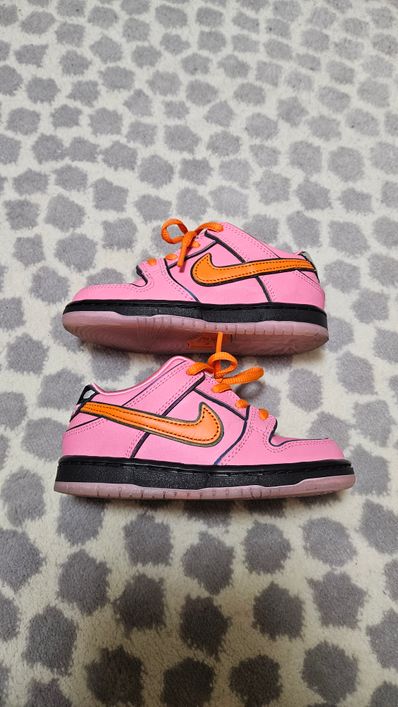 The Powerpuff Girls × Nike SB TD Dunk Low Pro QS "Blossom"
