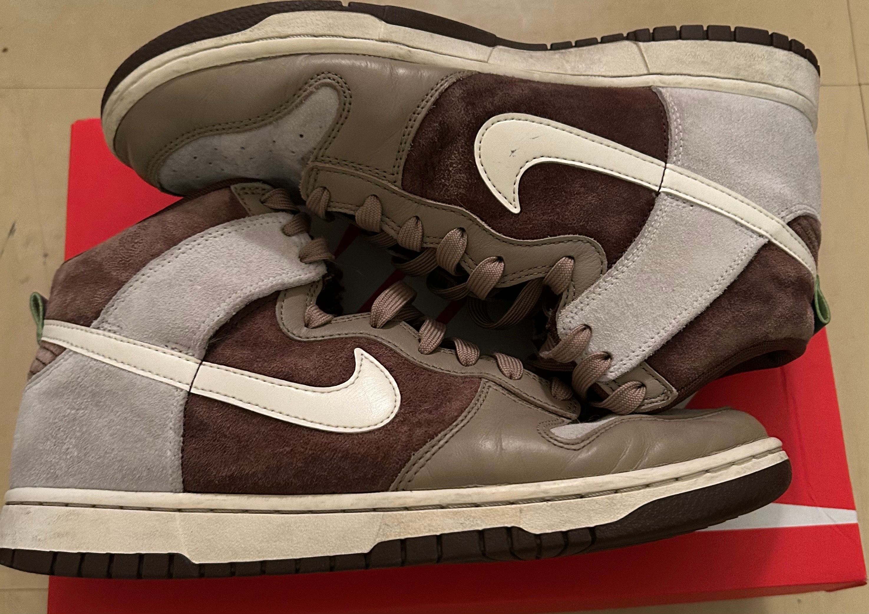 Nike Dunk High PRM "Light Chocolate"