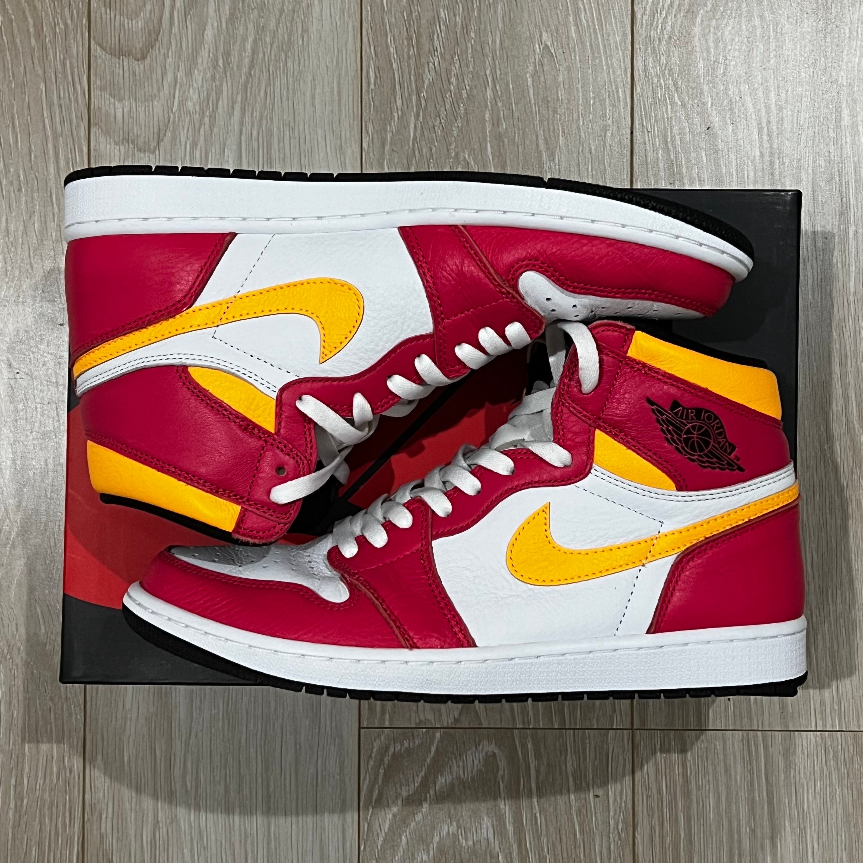 Nike Air Jordan 1 High OG "Light Fusion Red"