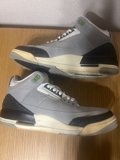 Nike Air Jordan 3 Retro "Chlorophyll"