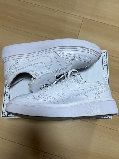 PEACEMINUSONE × Nike Kwondo1 "White" / G-DRAGON