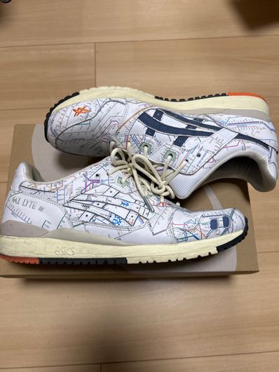 Asics Gel-Lyte 3 OG "TYO Subway"