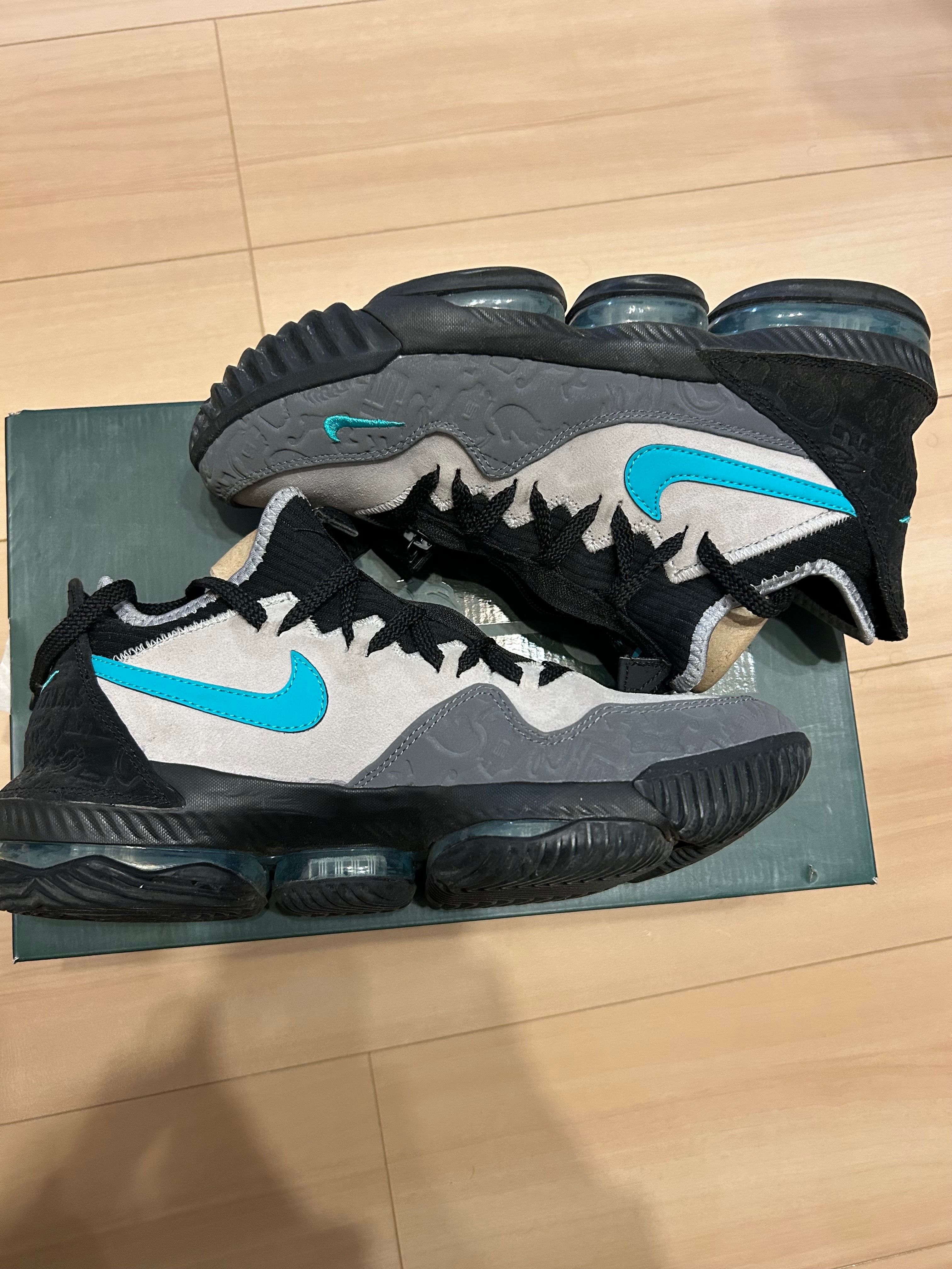 atmos × Nike LeBron 16 "Clear Jade"