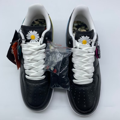 PEACEMINUSONE × Nike Air Force 1 Low '07 Para-Noise 3.0 "Black and Multi-Color" / G-DRAGON