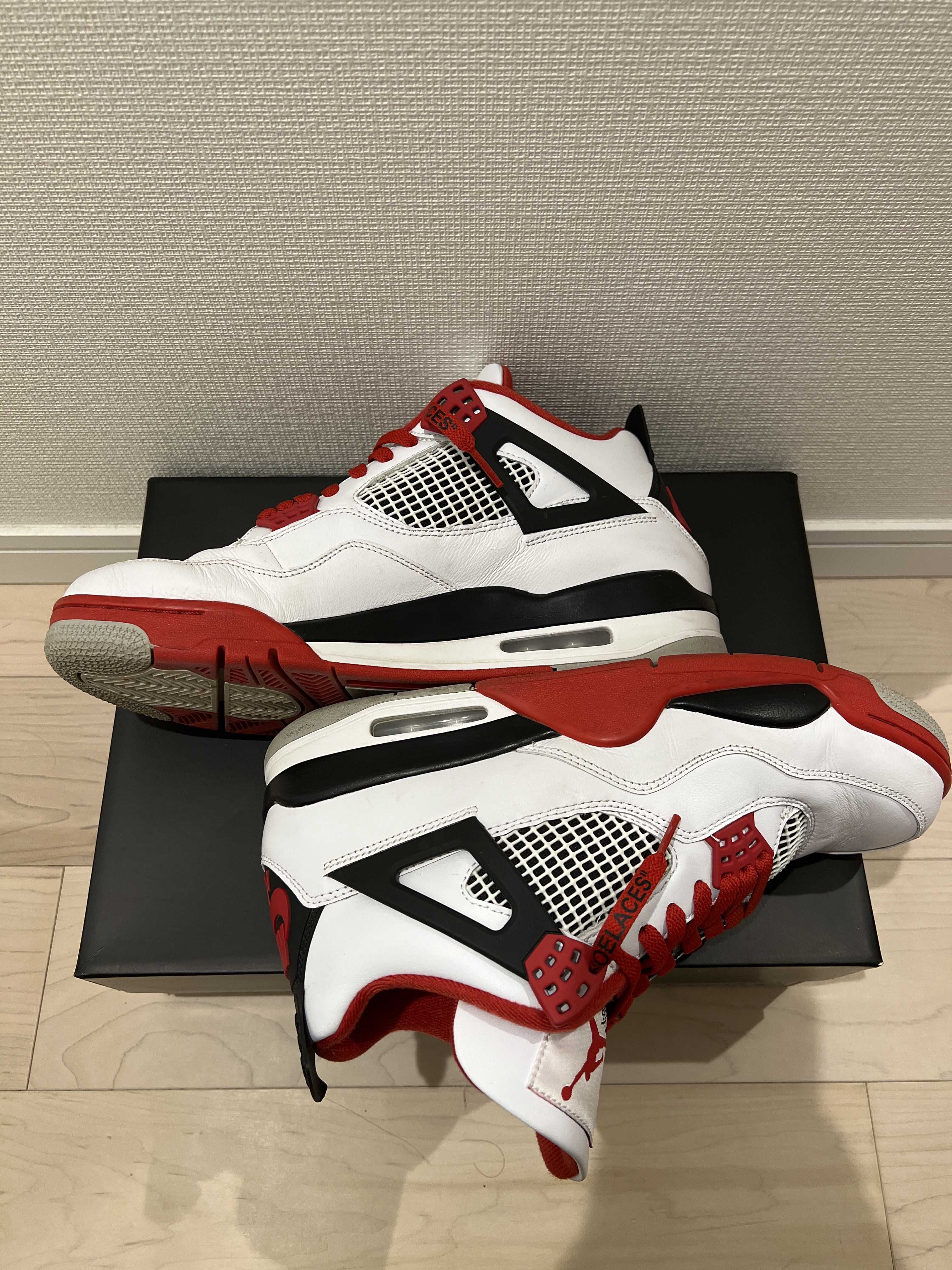 Nike Air Jordan 4 Retro OG "Fire Red" (2020)
