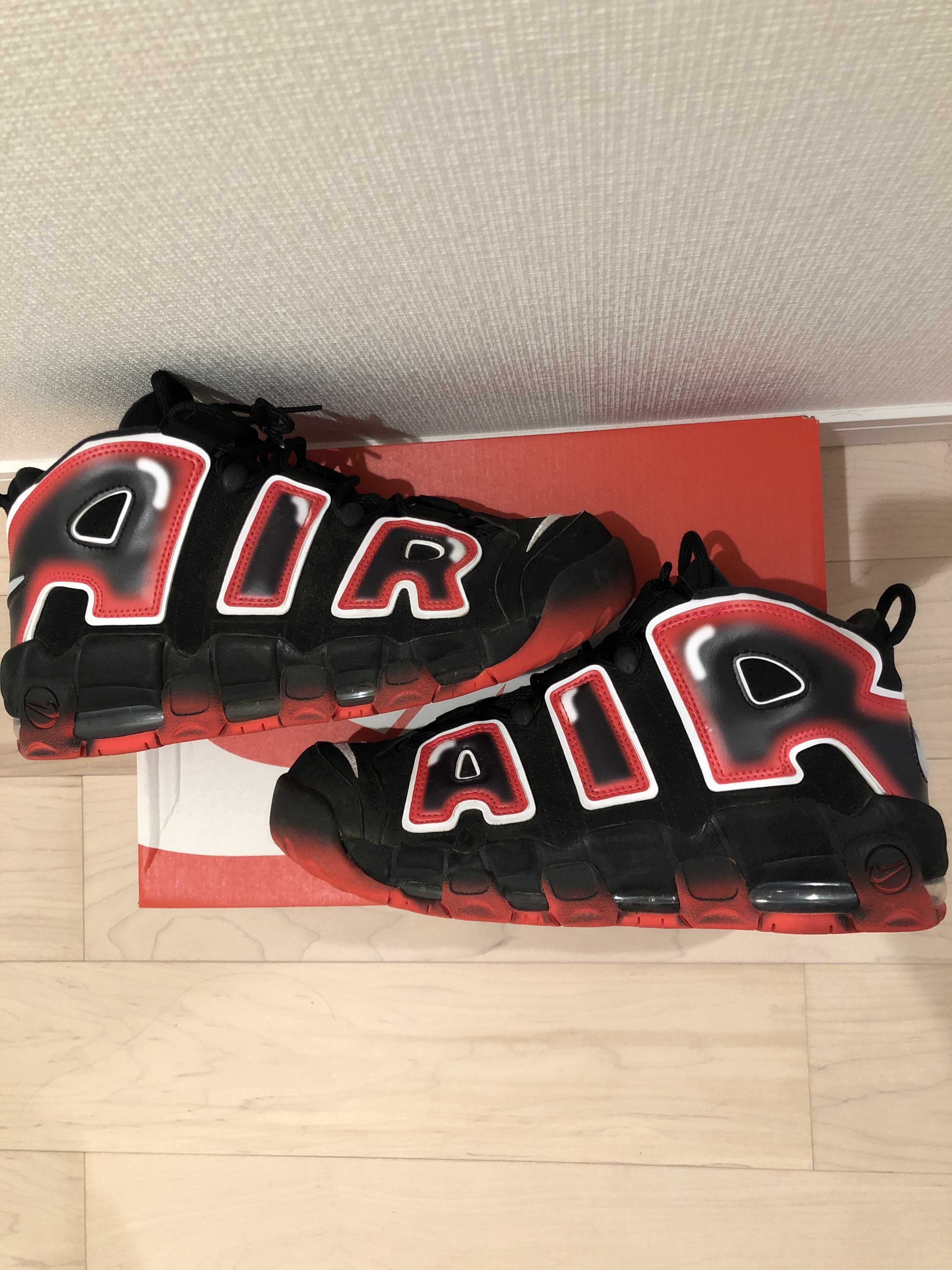 NIKE AIR MORE UPTEMPO "LASER CRIMSON"