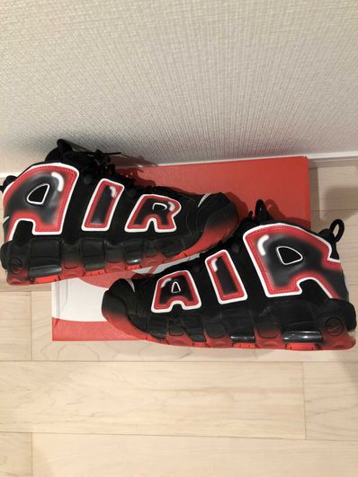 NIKE AIR MORE UPTEMPO "LASER CRIMSON"
