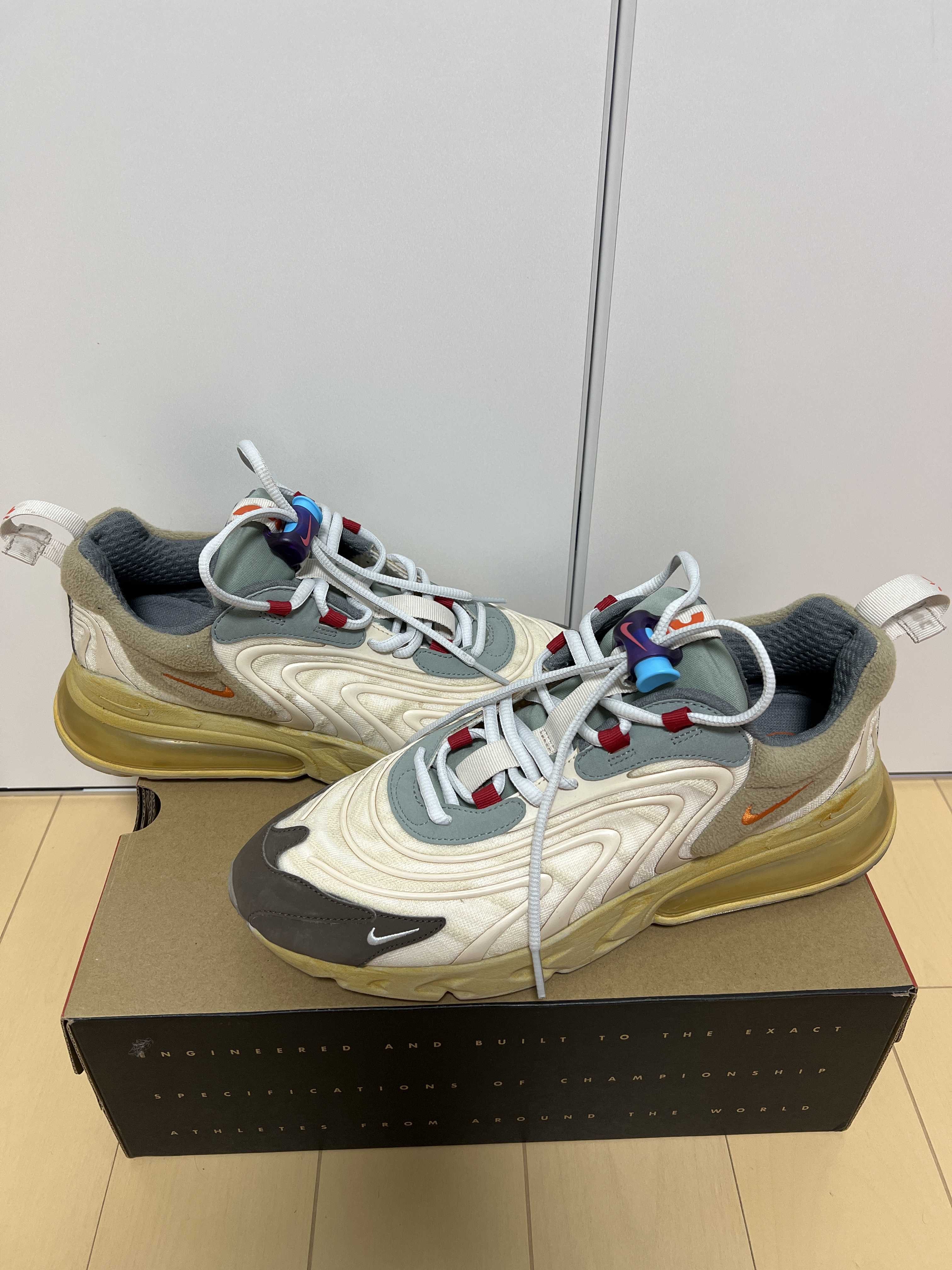 Travis Scott × Nike Air Max 270 "Cactus Trails"
