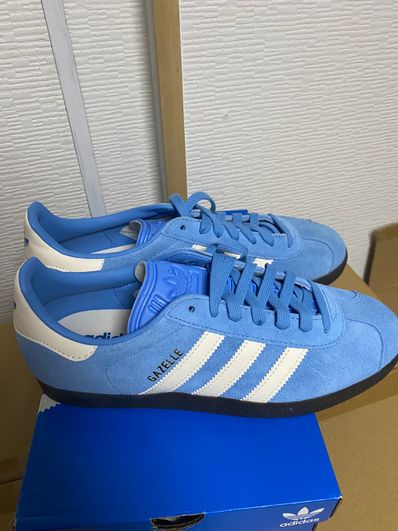 adidas Gazelle "Sky Blue/White/Gum"