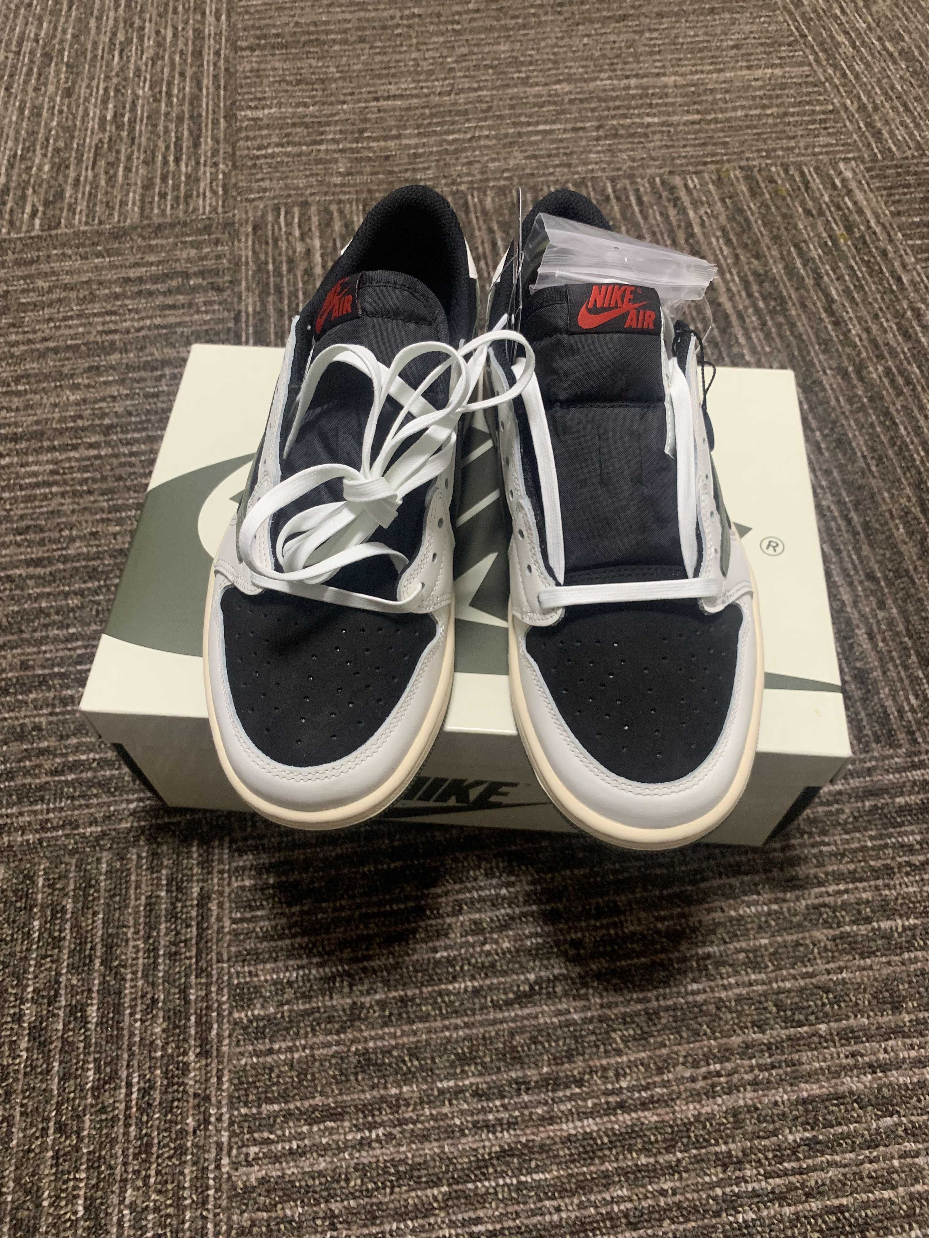 Travis Scott × Nike Women's Air Jordan 1 Low OG "Medium Olive"