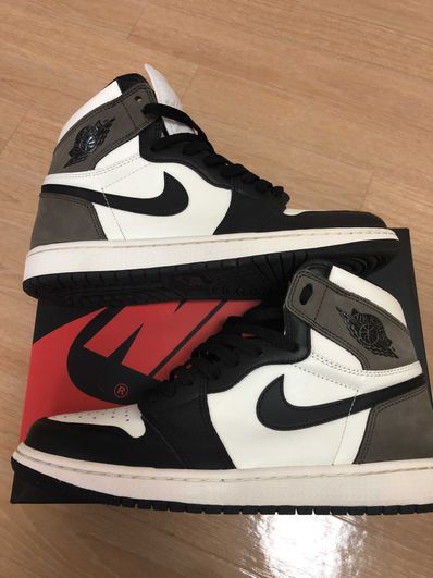 Nike Air Jordan 1 High OG "Sail/Dark Mocha/Black"