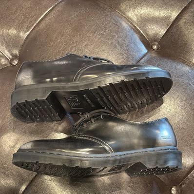 Supreme × Dr.Martens 1461 3 Eye Shoe "Black"