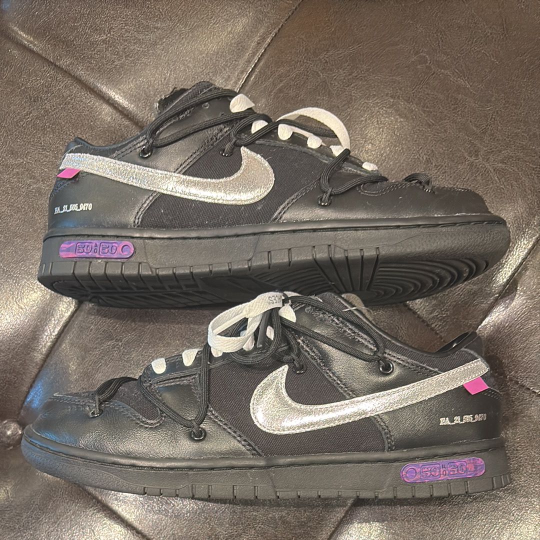 Off-White × Nike Dunk Low 1 of 50 "Lot.50"