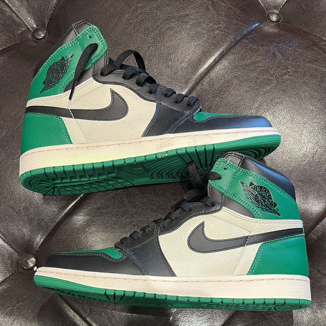 Nike Air Jordan 1 Retro High OG "Pine Green"(2018)