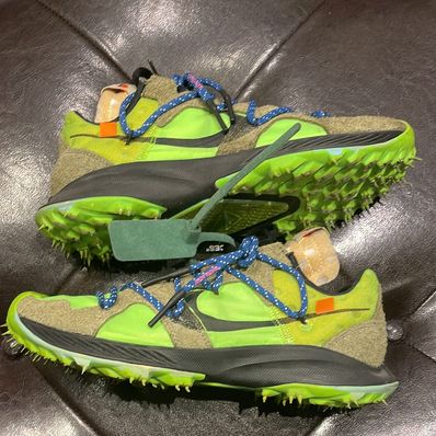 Off-White × Nike Women's Air Zoom Terra Kiger 5 "Green"