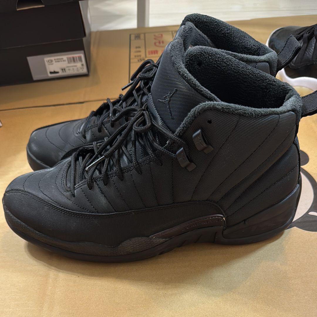 Nike Air Jordan 12 Retro "Winter Black"