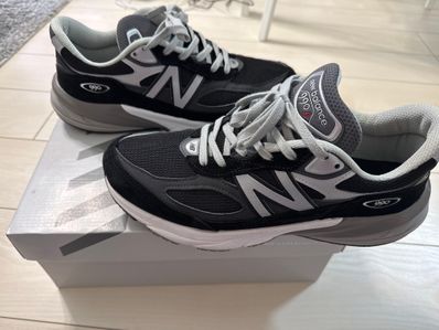 New Balance 990V6 "Black" (Heel NB Logo)