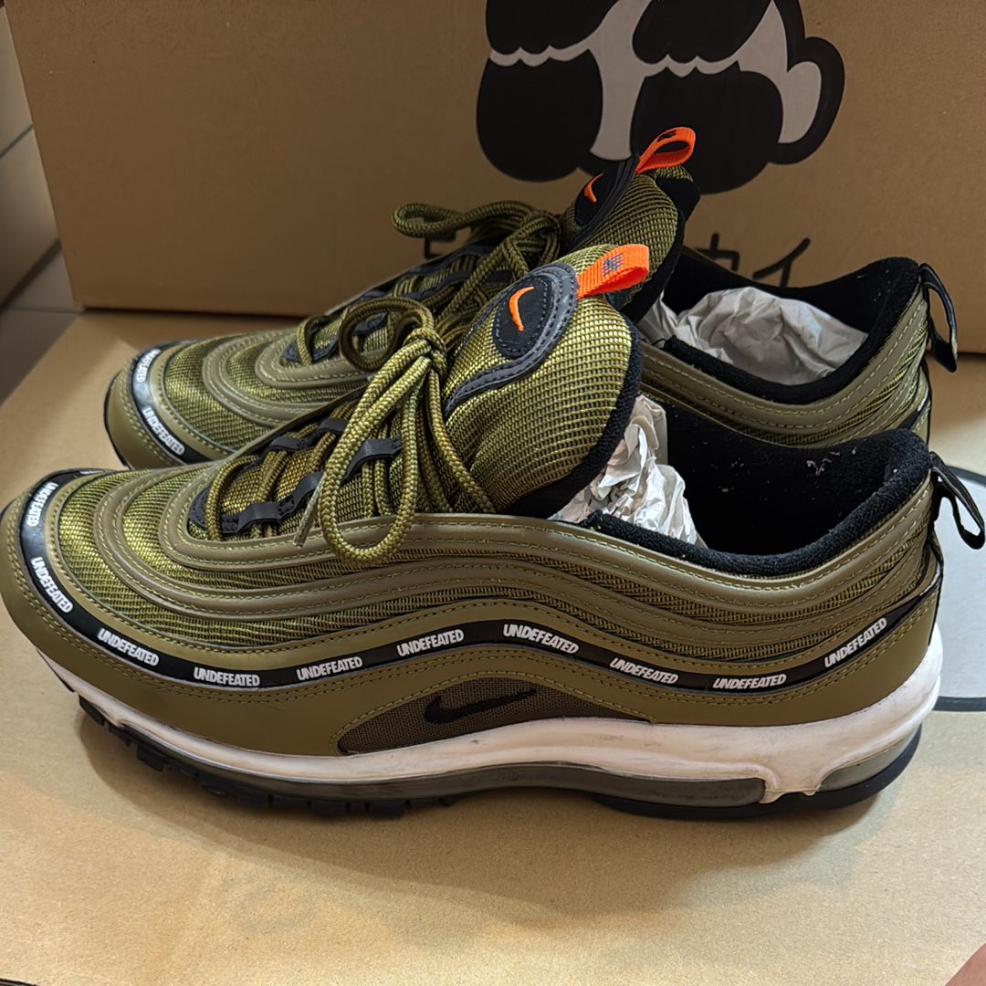 UNDEFEATED × Nike Air Max 97 "Olive"