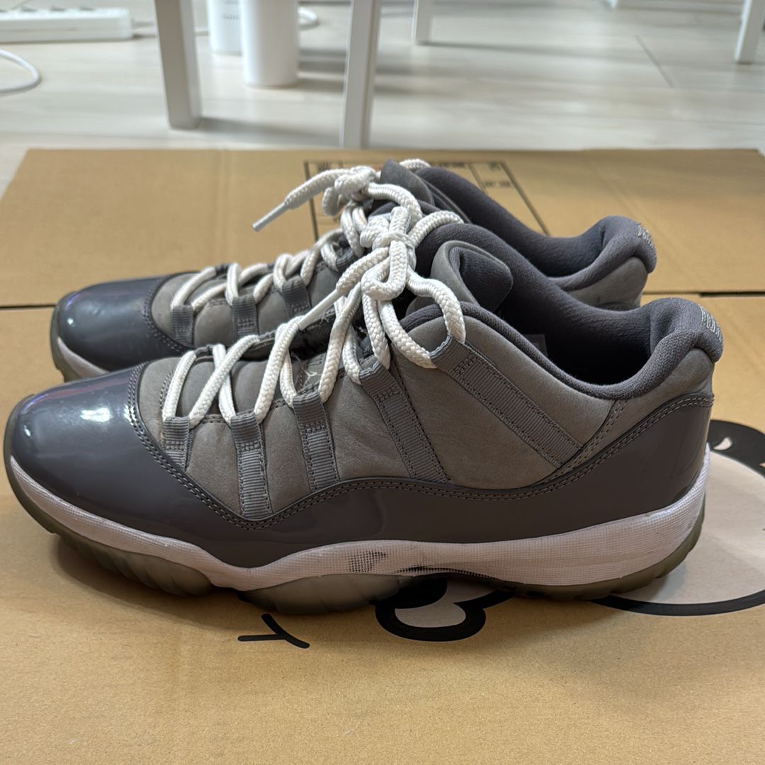Nike Air Jordan 11 Low "Cool Grey"