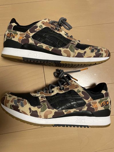Asics × Atoms Gel-Lyte III 3 "Duck Camo"