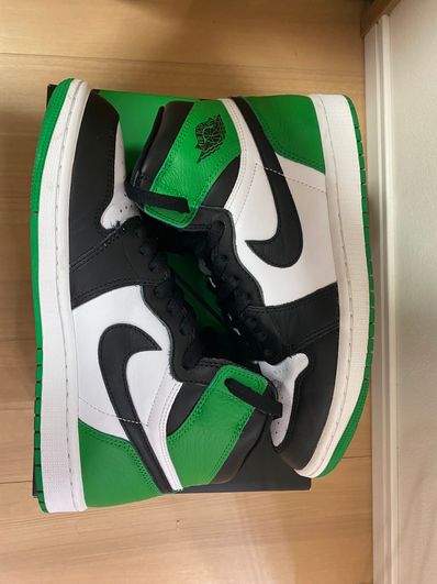 Nike Air Jordan 1 Retro High OG "Celtics/Black and Lucky Green" (2023)