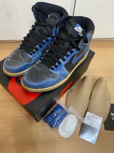 Nike Air Jordan 1 Retro High OG "Dark Marina Blue"