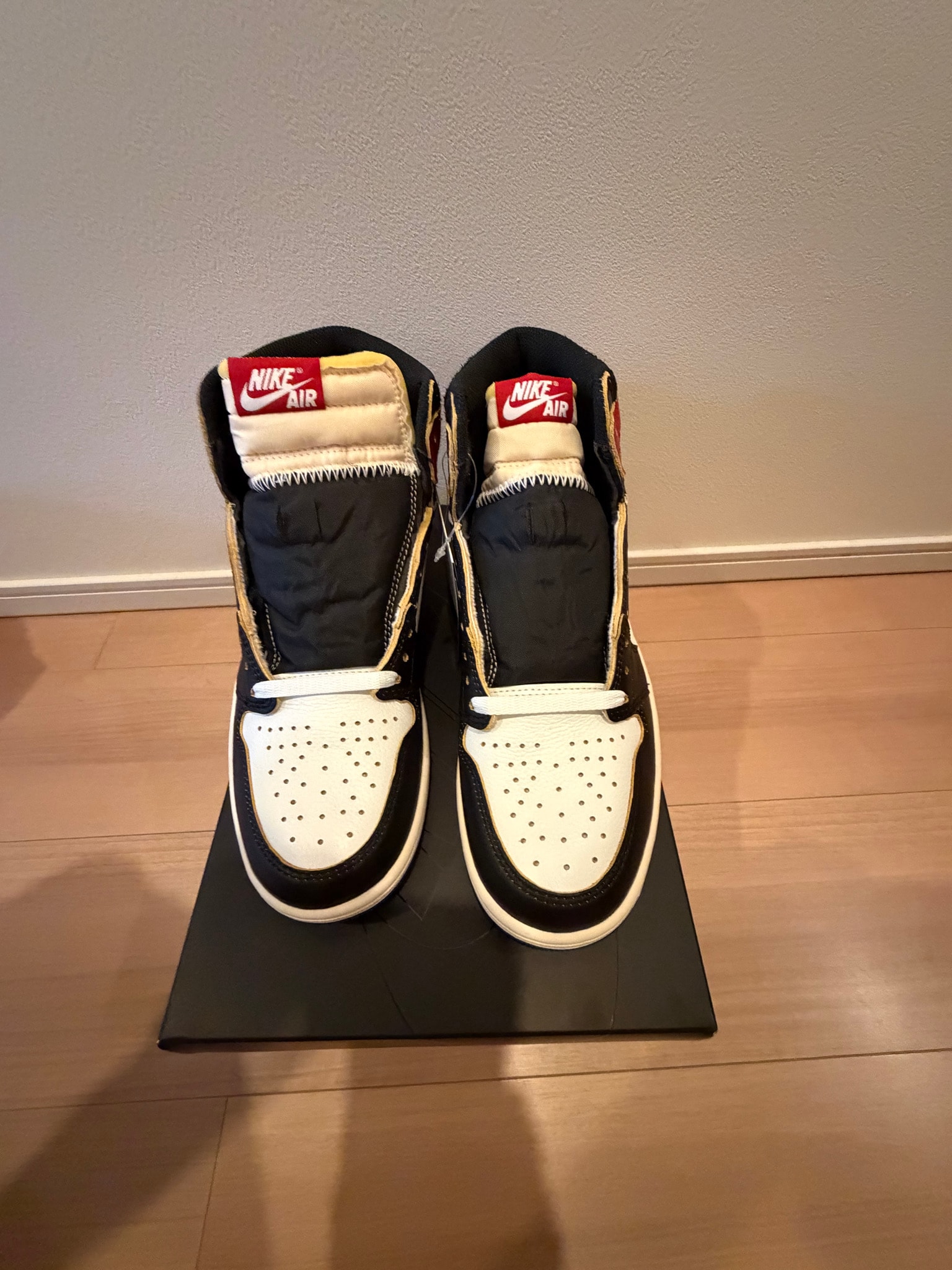 fragment design × UNION × Nike Air Jordan 1 High OG "Black/Varsity Red"