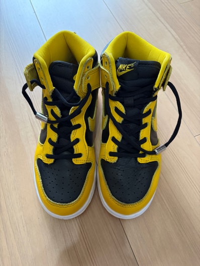 Nike PS Dunk High "Black/Varsity Maize"