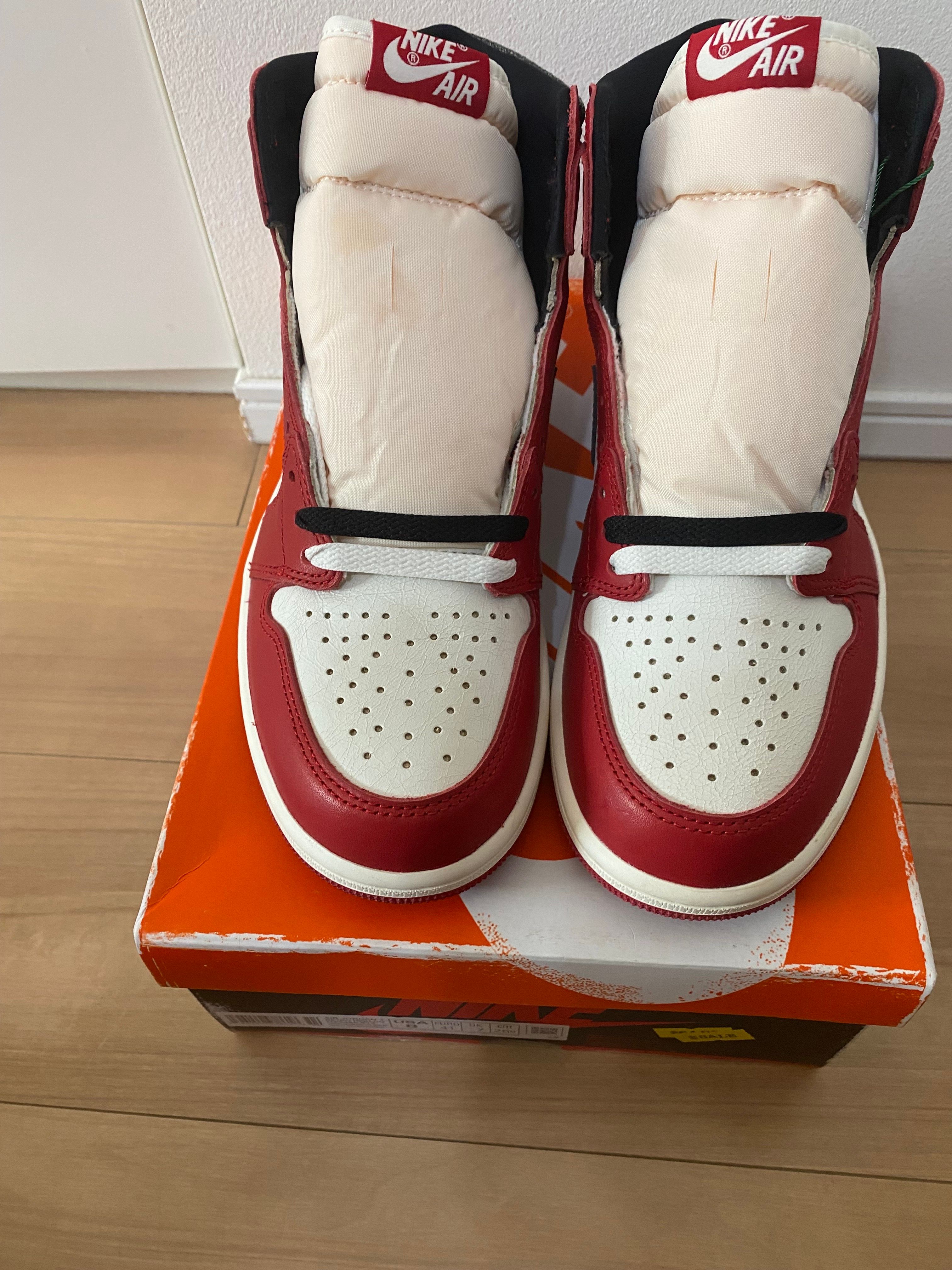 Nike Air Jordan 1 High OG "Lost & Found/Chicago"