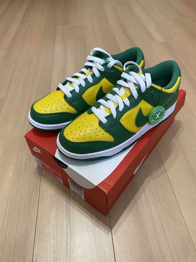 Nike Dunk Low SP "Brazil"