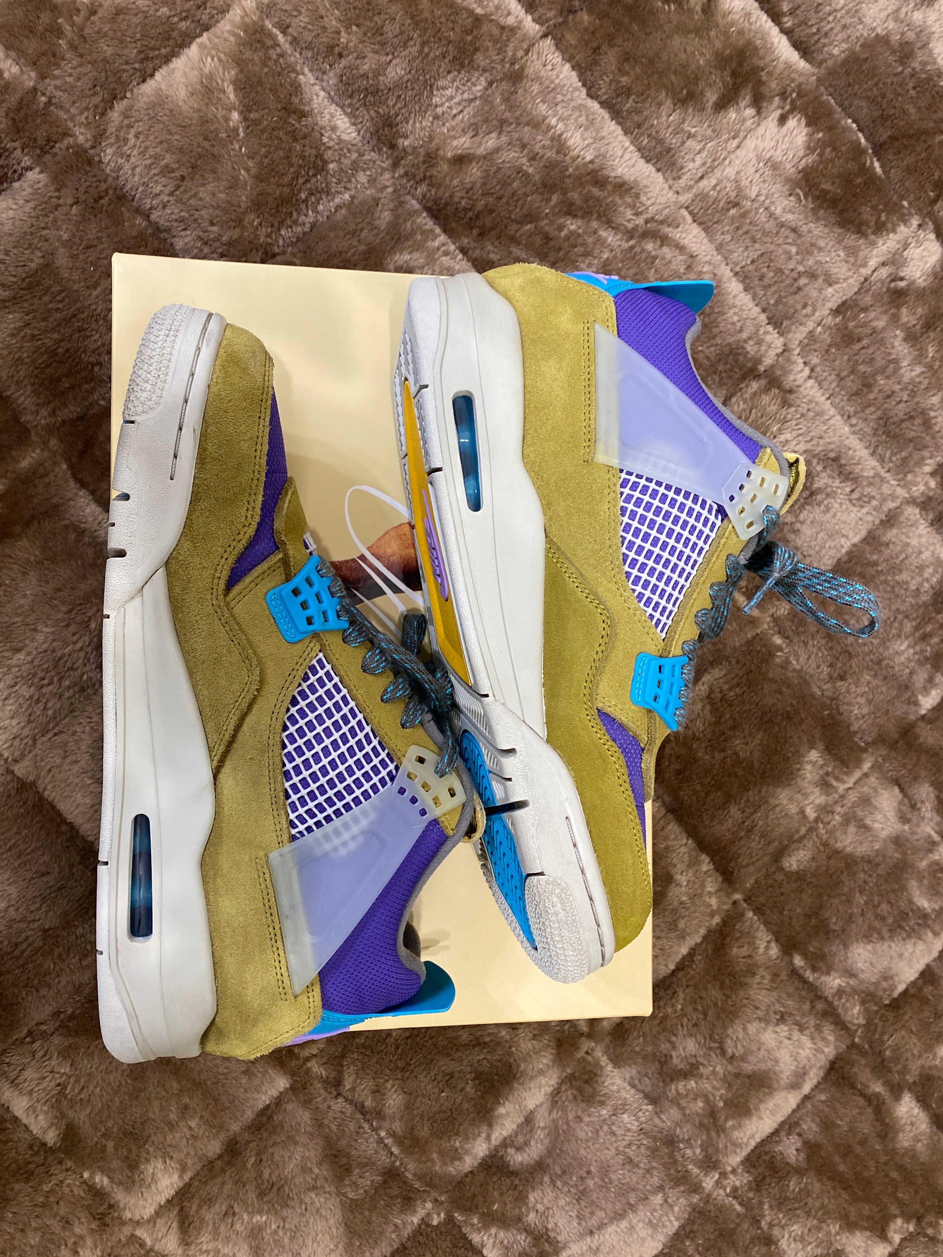 Union × Nike Air Jordan 4 SP "Desert Moss"