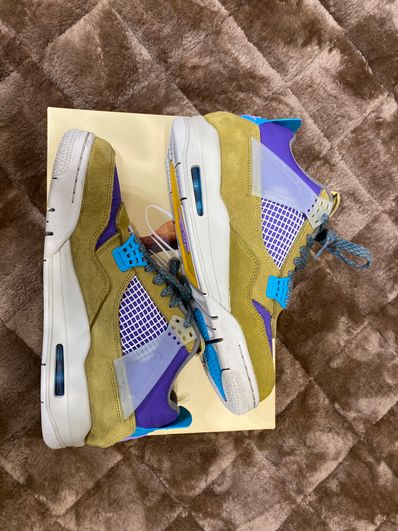 Union × Nike Air Jordan 4 SP "Desert Moss"