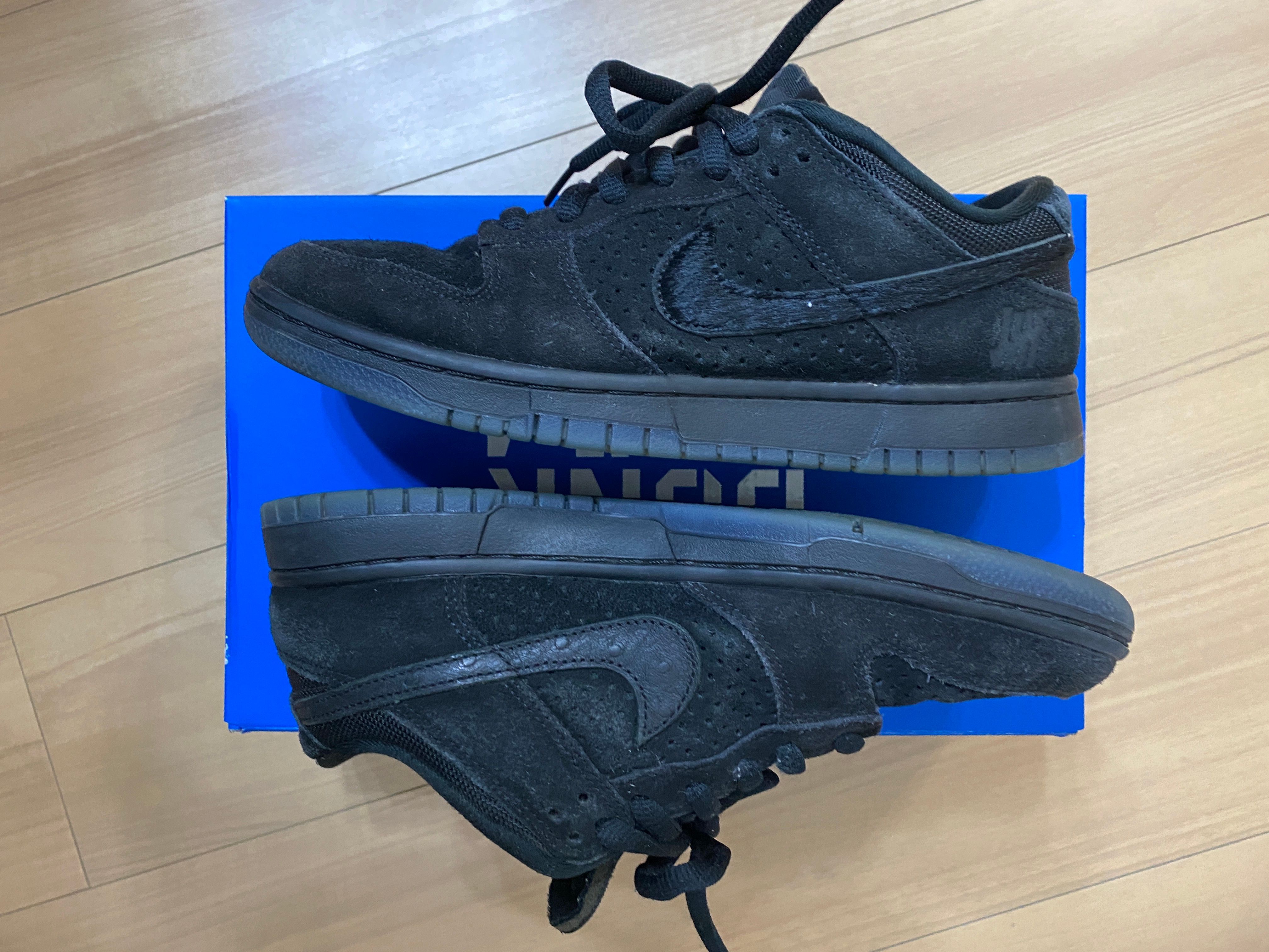 UNDEFEATED × Nike Dunk Low SP "5 ON IT"