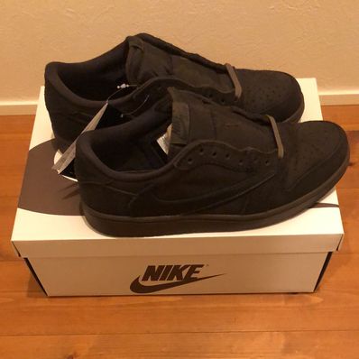 Travis Scott × Nike Air Jordan 1 Low OG SP "Velvet Brown and Dark Mocha"