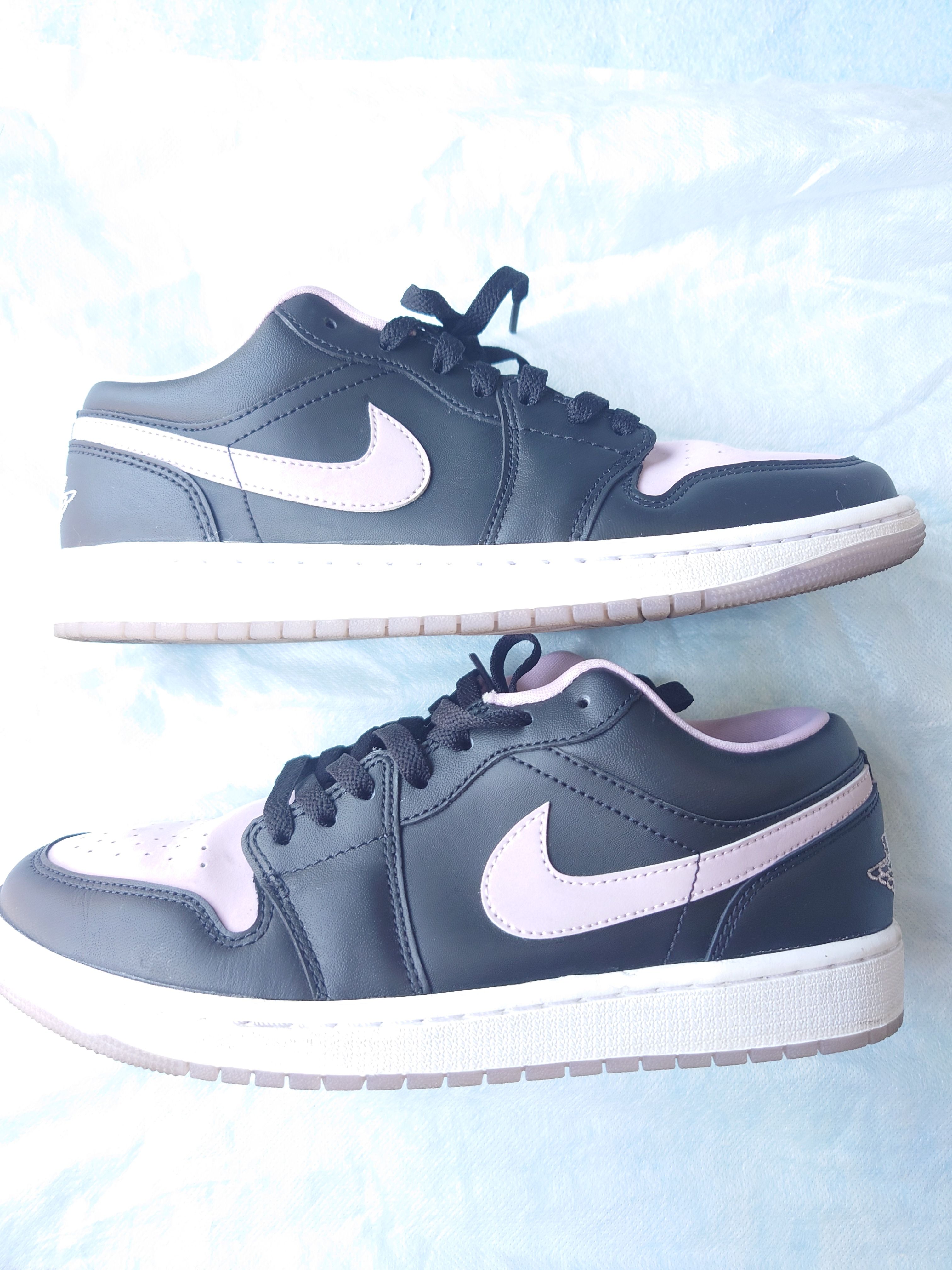 Nike Air Jordan 1 Low SE "Black/Iced Lilac"