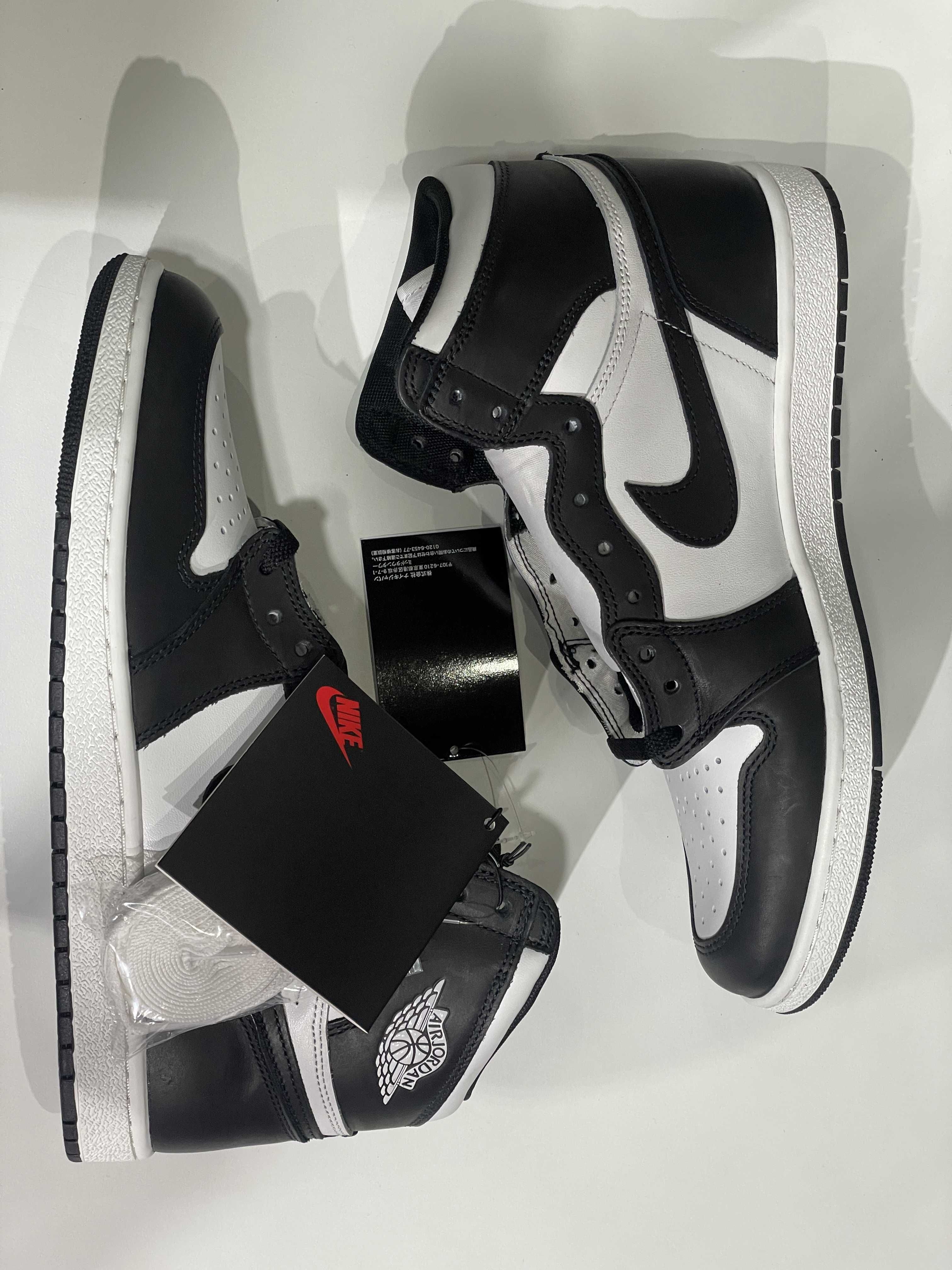 Nike Air Jordan 1 High '85 "Black/White"