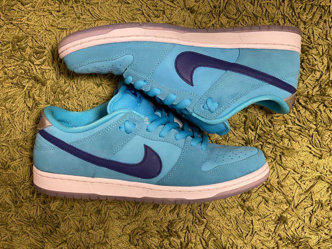 Nike SB Dunk Low Pro "Blue Fury/Deep Royal Blue"