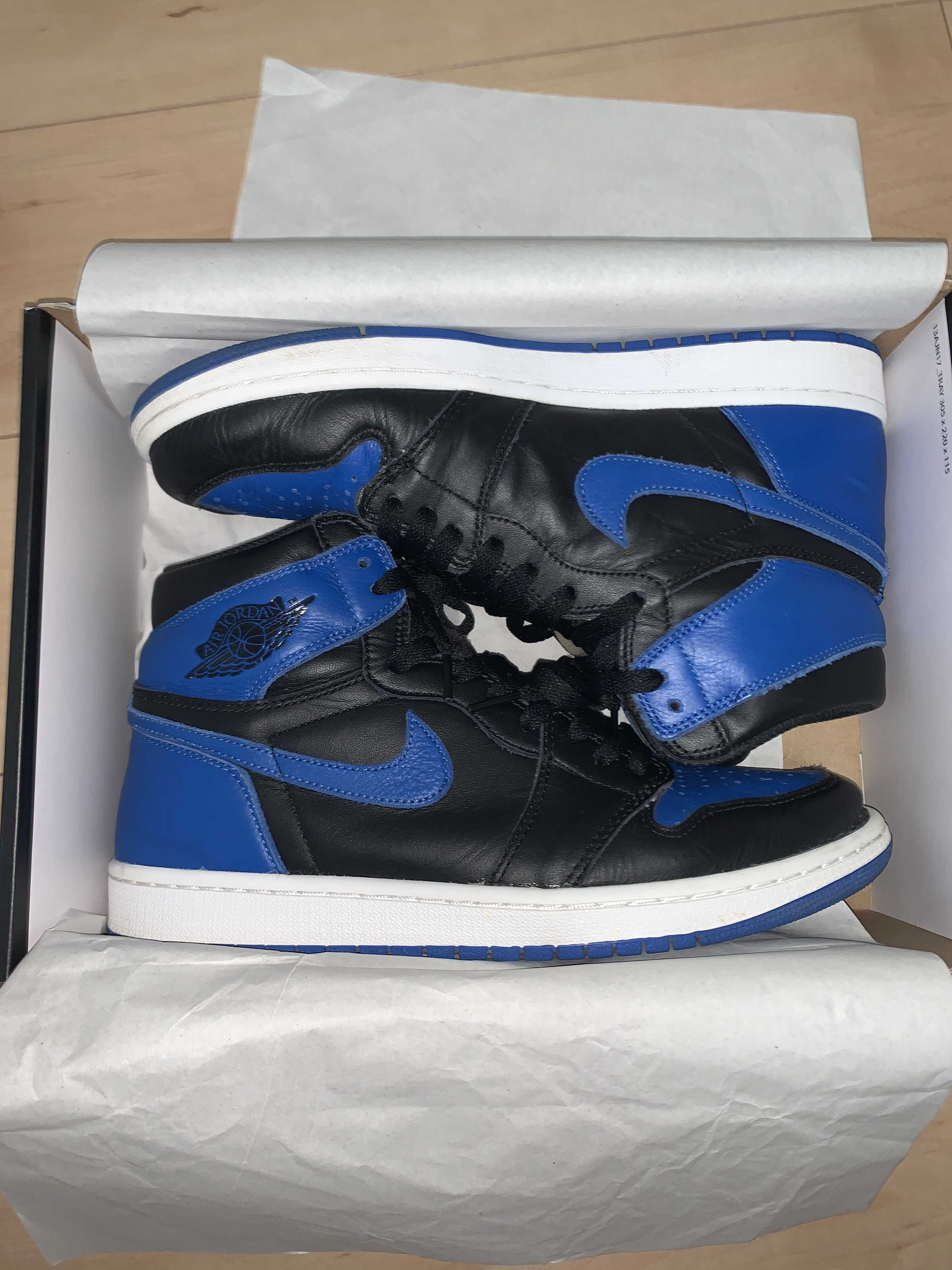 Nike Air Jordan 1 Retro High OG "Royal" (2017)