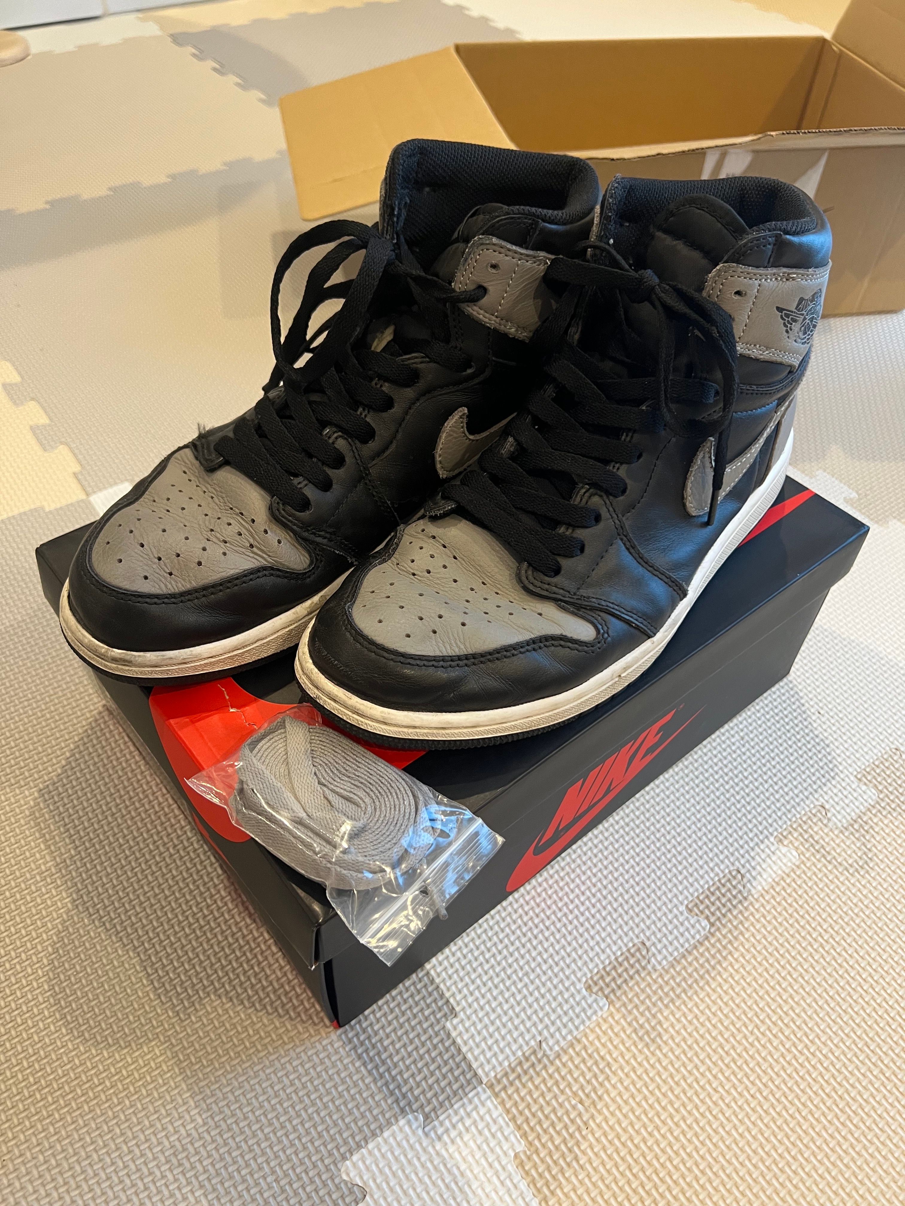 Nike Air Jordan 1 Retro High OG "Shadow"(2018)