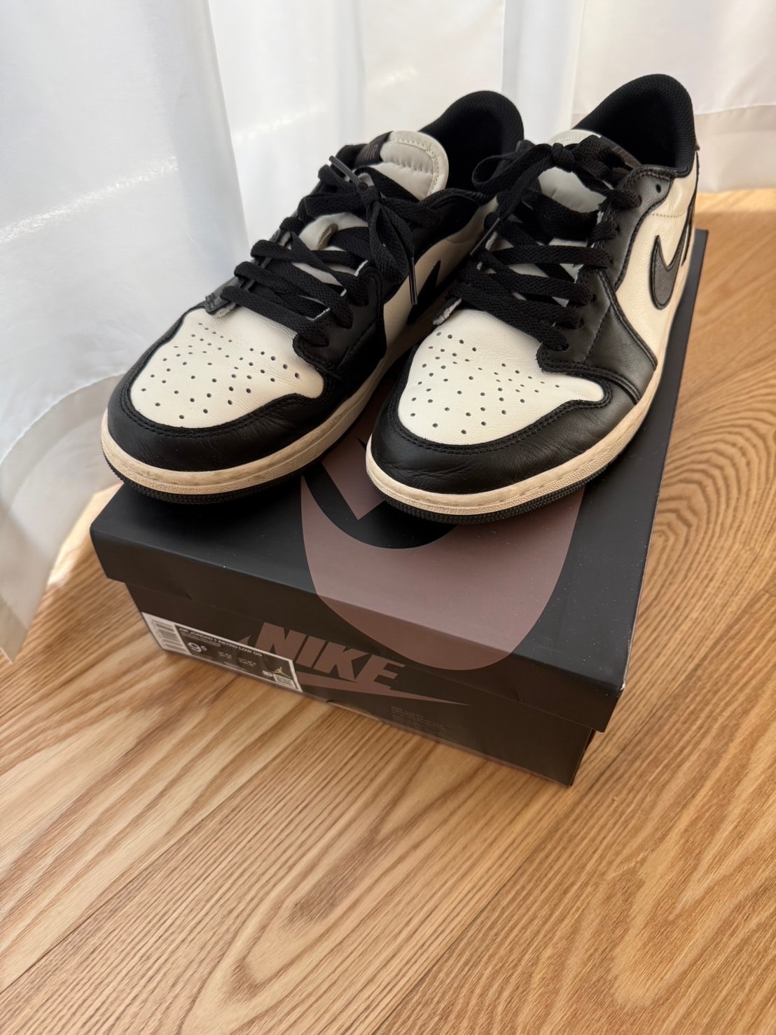 Nike Air Jordan 1 Retro Low OG "Mocha"