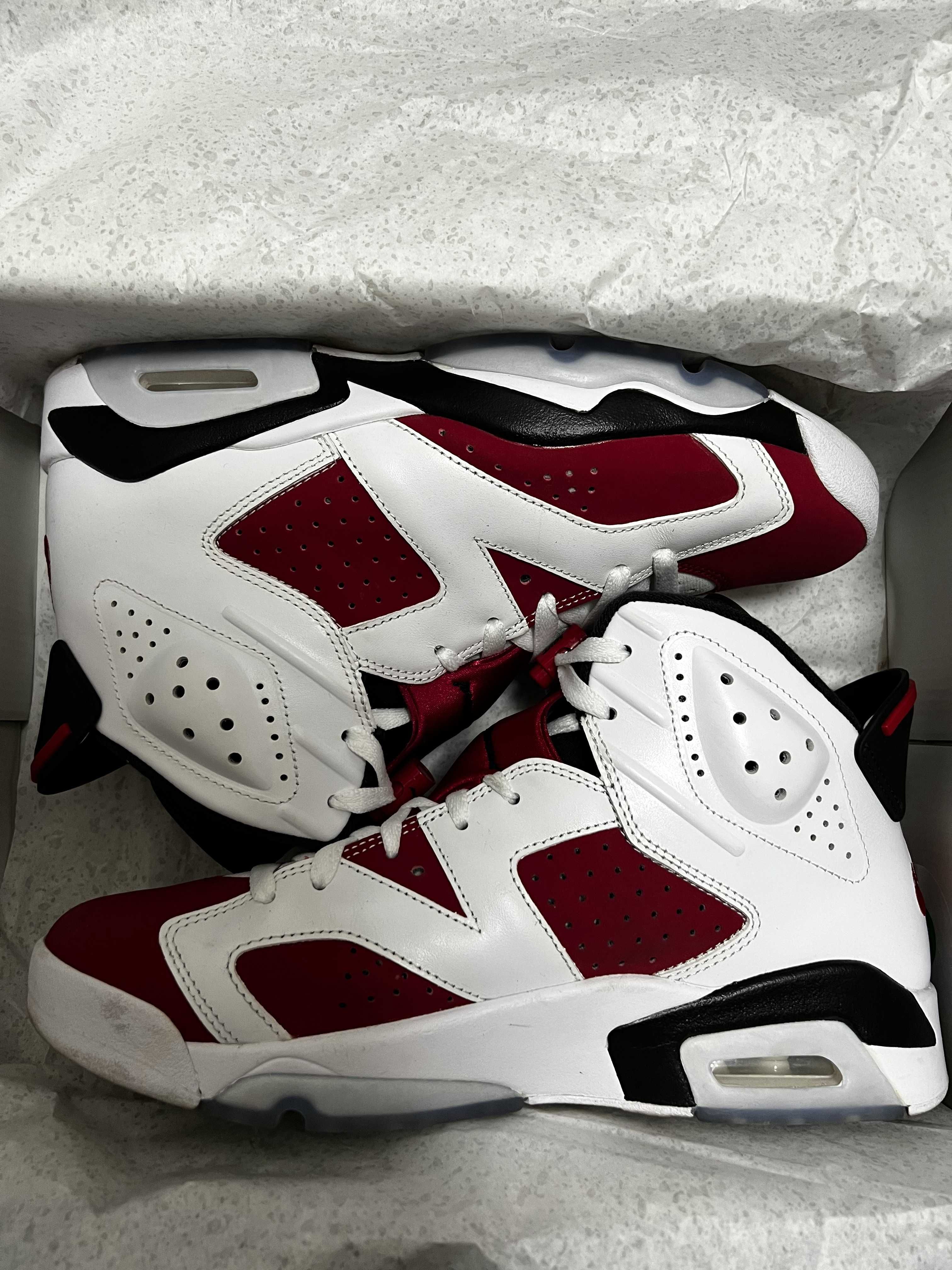 Nike Air Jordan 6 "Carmine" (2021)