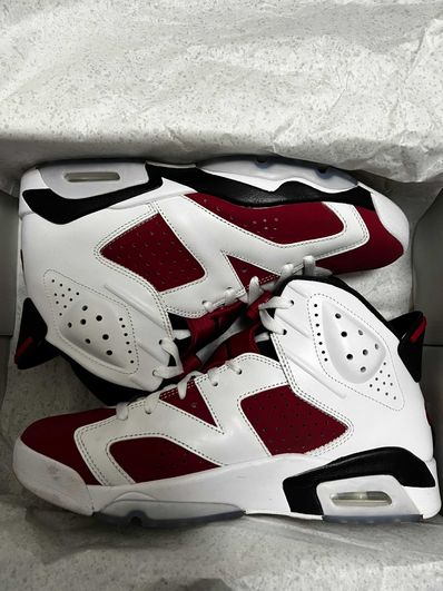 Nike Air Jordan 6 "Carmine" (2021)