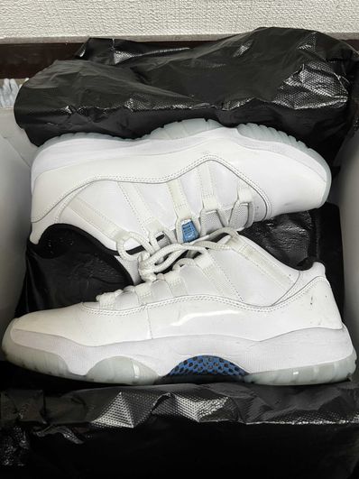 Nike Air Jordan 11 Low "Legend Blue"